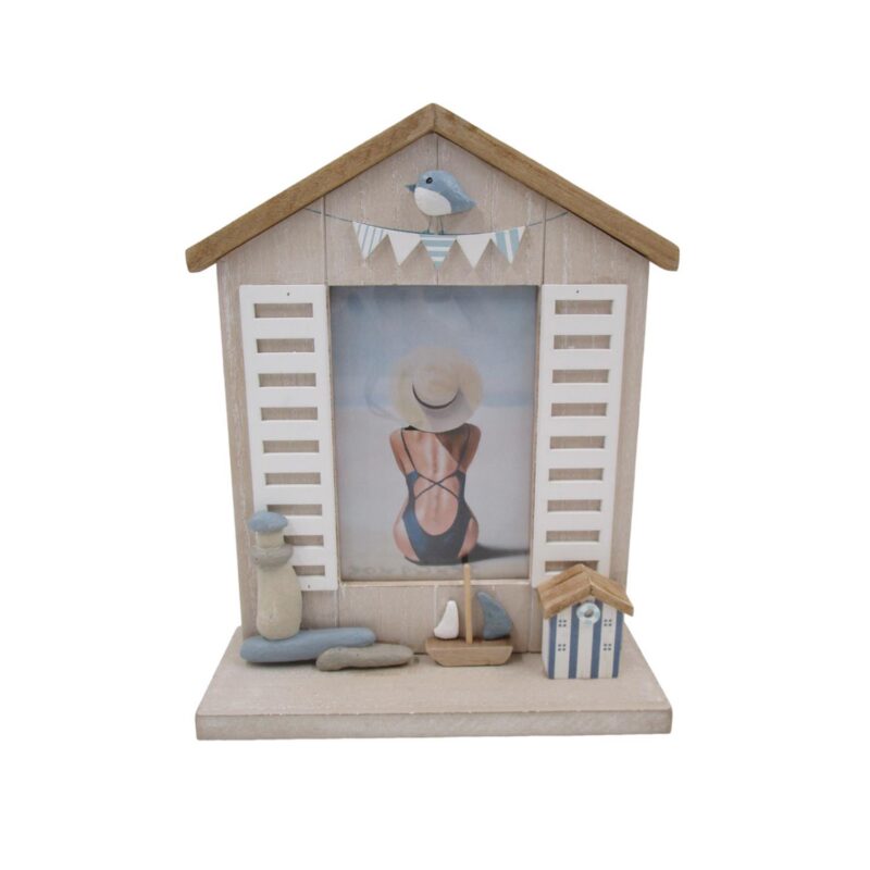 Wooden Photo Frame - Coastal (Summer) - life-deco.com