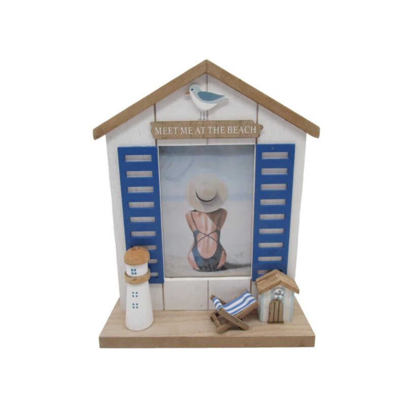 Wooden Photo Frame - Coastal (Summer) - life-deco.com