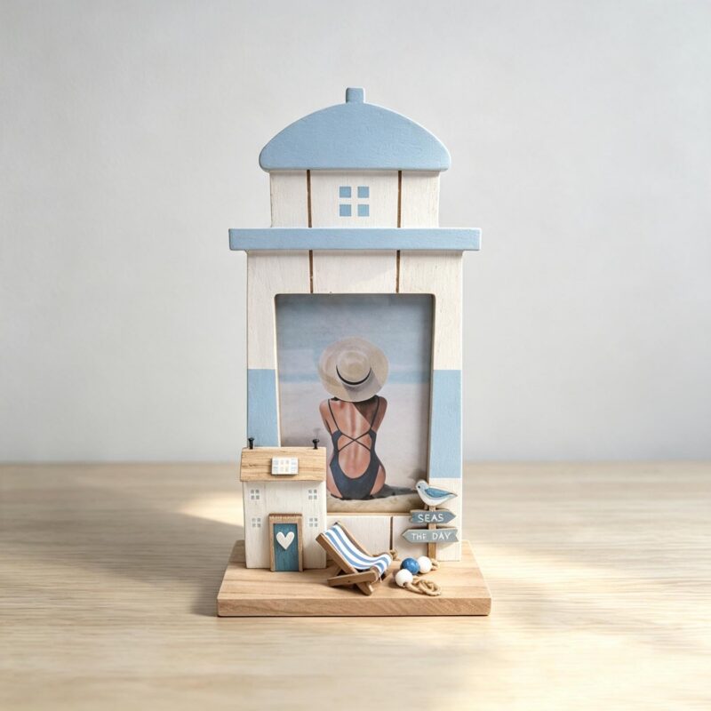 Wooden Photo Frame - Coastal (Summer) - life-deco.com