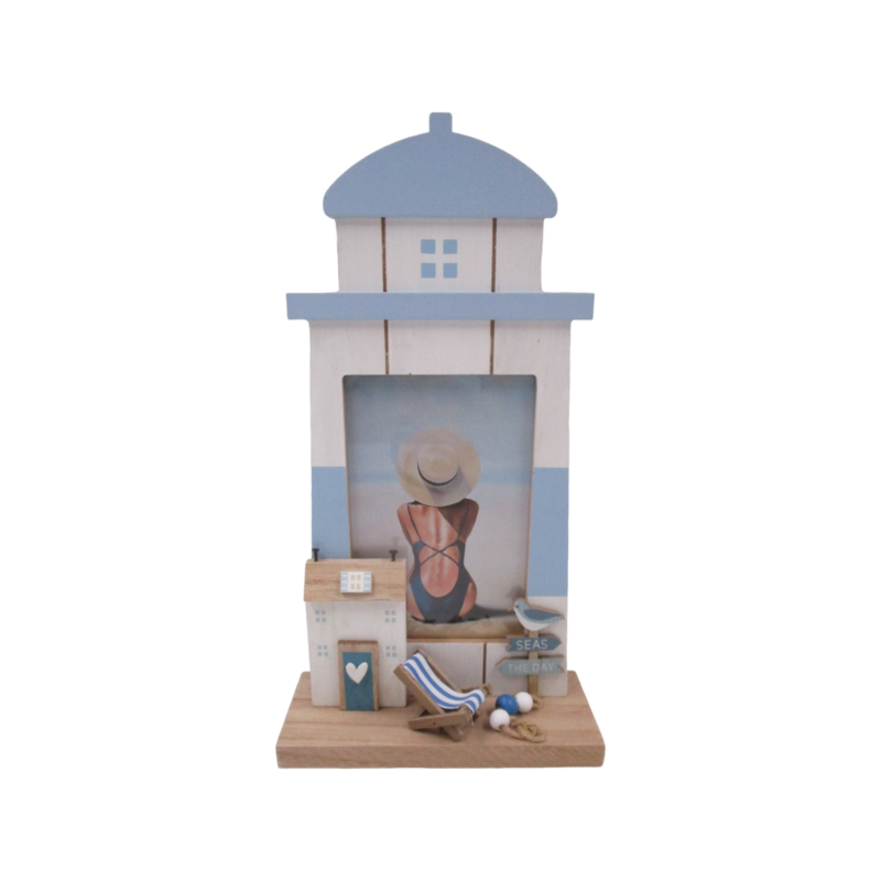 Wooden Photo Frame - Coastal (Summer) - life-deco.com