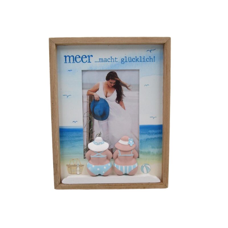 Wooden Photo Frame - Coastal (Summer) - life-deco.com