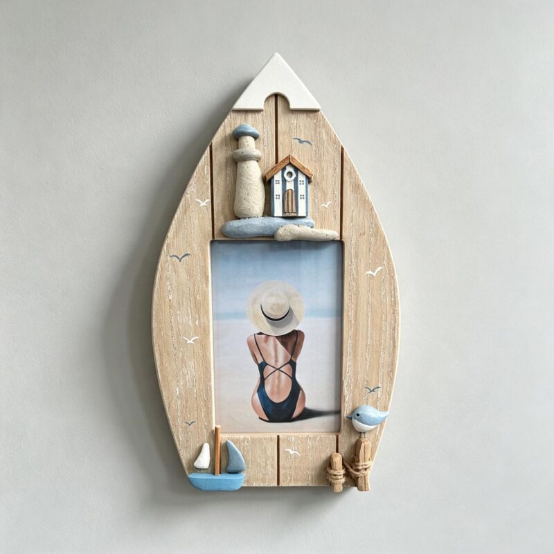 Wooden Photo Frame - Coastal (Summer) - life-deco.com