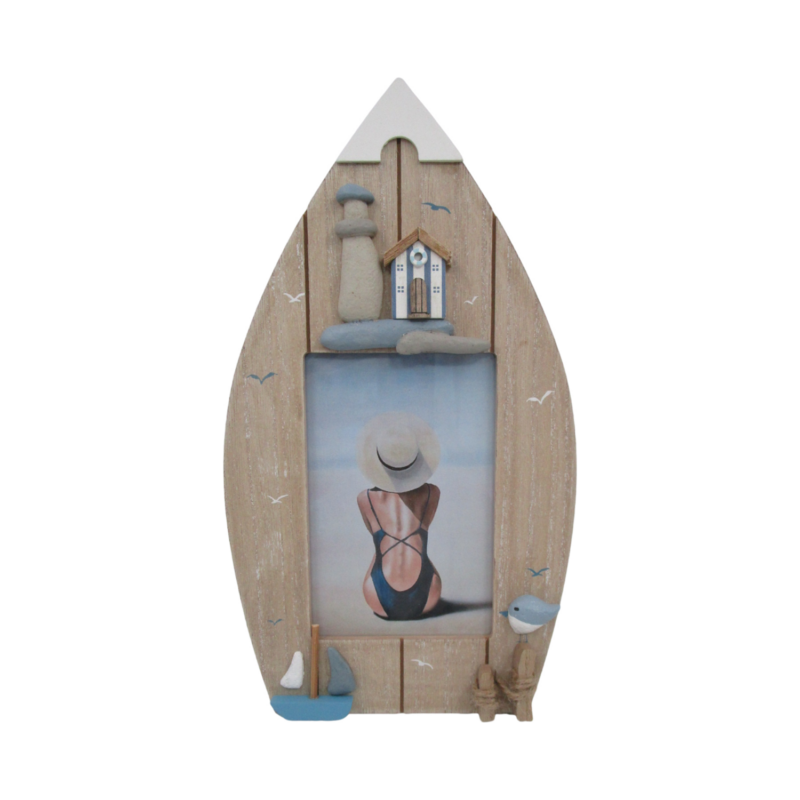Wooden Photo Frame - Coastal (Summer) - life-deco.com