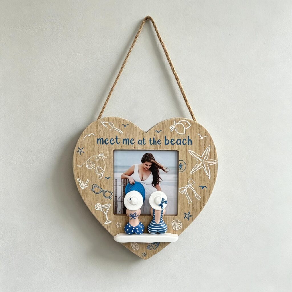 Holz-Fotorahmen – Küstenstil (Sommer) – life-deco.com