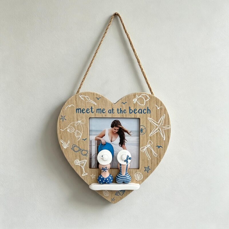 Wooden Photo Frame - Coastal (Summer) - life-deco.com