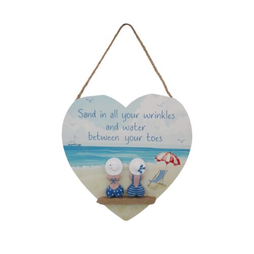 Wooden Plaque - Coastal (Summer) - life-deco.com