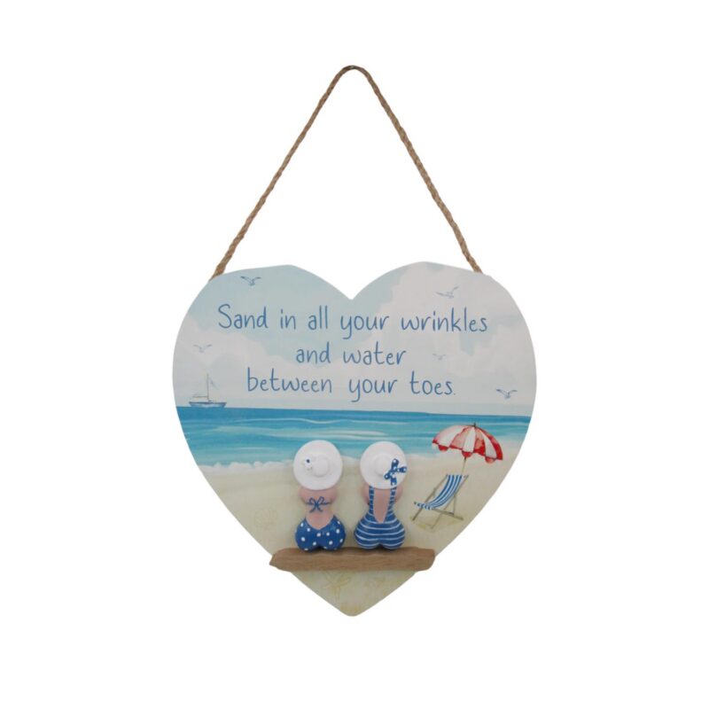 Wooden Plaque - Coastal (Summer) - life-deco.com