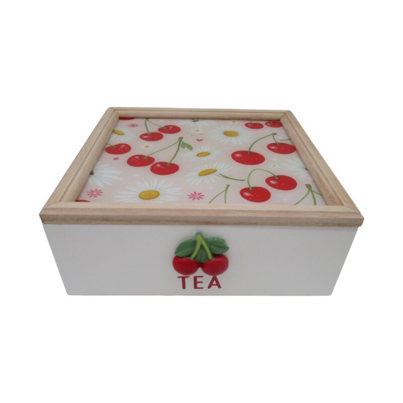 Wooden Tea Storage Box - Kitchen & Dining - life-deco.com
