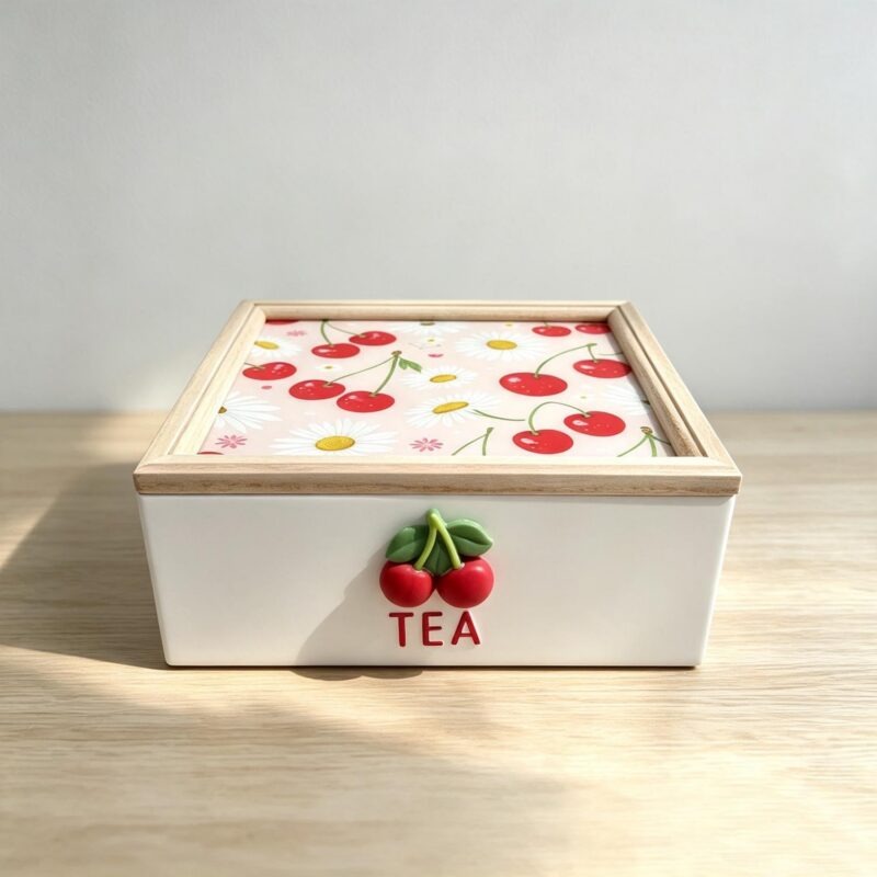 Wooden Tea Storage Box - Kitchen & Dining - life-deco.com
