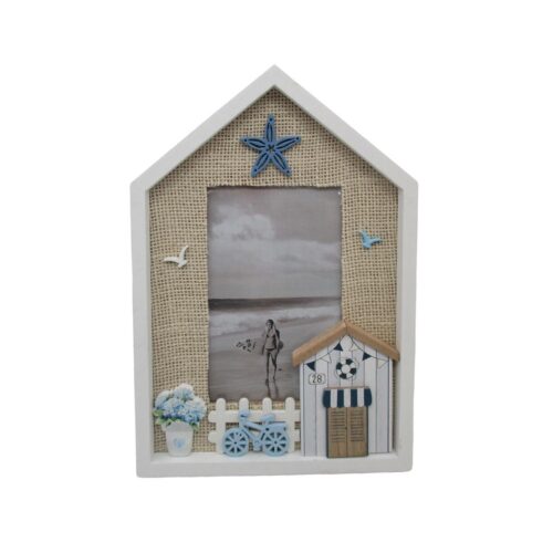 Wooden Photo Frame - Coastal (Summer) - life-deco.com