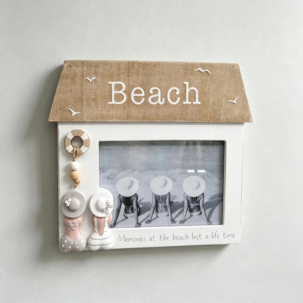 Wooden Photo Frame - Coastal (Summer) - life-deco.com