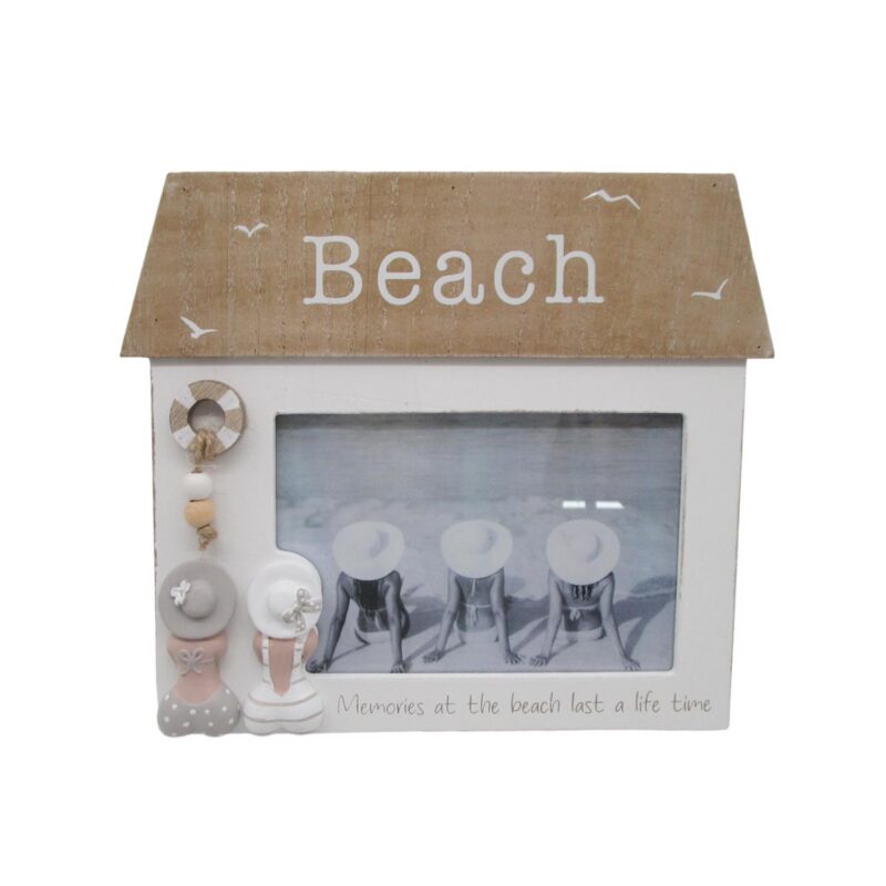 Wooden Photo Frame - Coastal (Summer) - life-deco.com