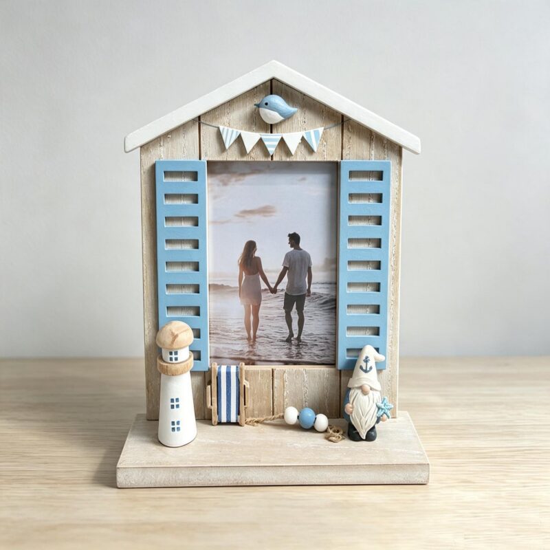 Wooden Photo Frame - Coastal (Summer) - life-deco.com
