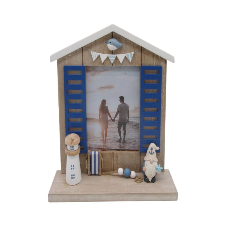 Wooden Photo Frame - Coastal (Summer) - life-deco.com