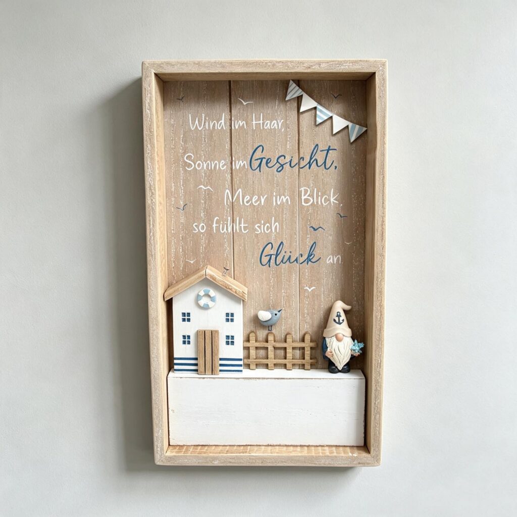 Wooden Wall Plaque - Coastal (Summer) - life-deco.com