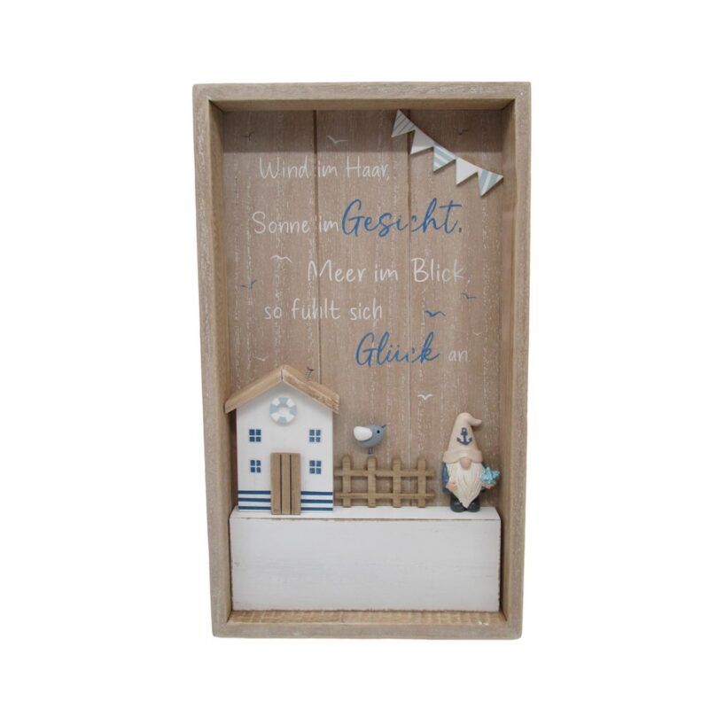 Wooden Wall Plaque - Coastal (Summer) - life-deco.com