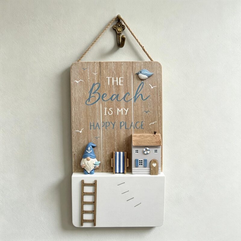 Wooden Hanging Plaque - Coastal (Summer) - life-deco.com