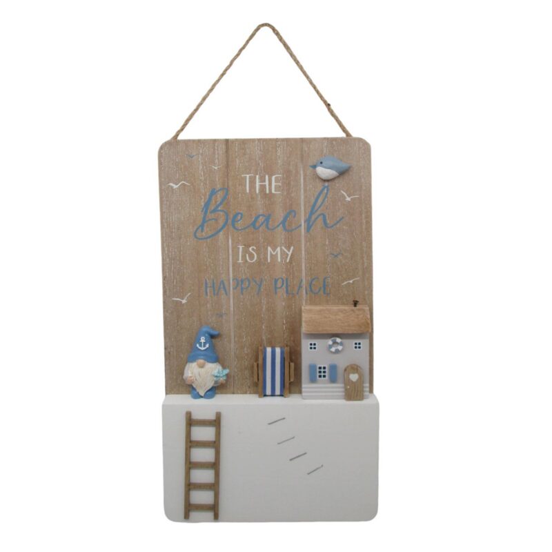 Wooden Hanging Plaque - Coastal (Summer) - life-deco.com
