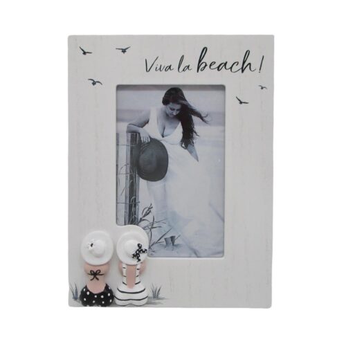 Wooden Photo Frame - Coastal (Summer) - life-deco.com