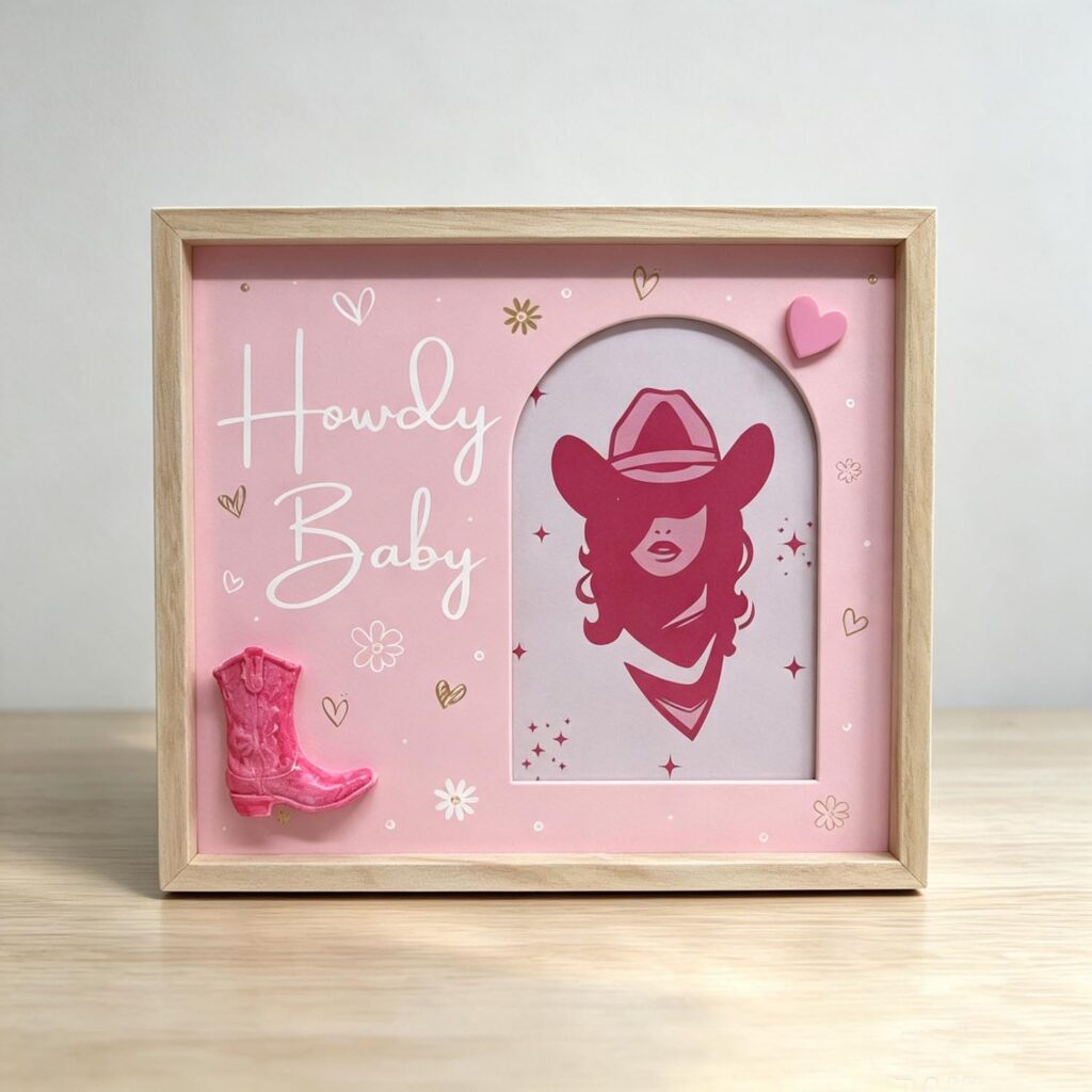 Wood Shadow‑box Frame - Farmhouse & Country - life-...