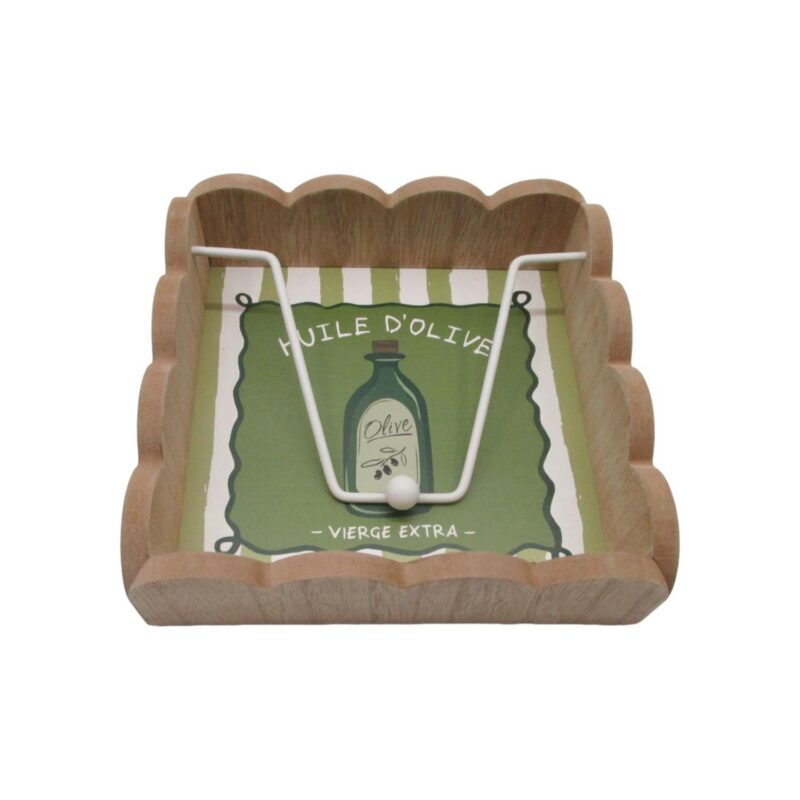 Portatovaglioli in legno - Cucina e sala da pranzo - life-deco.com