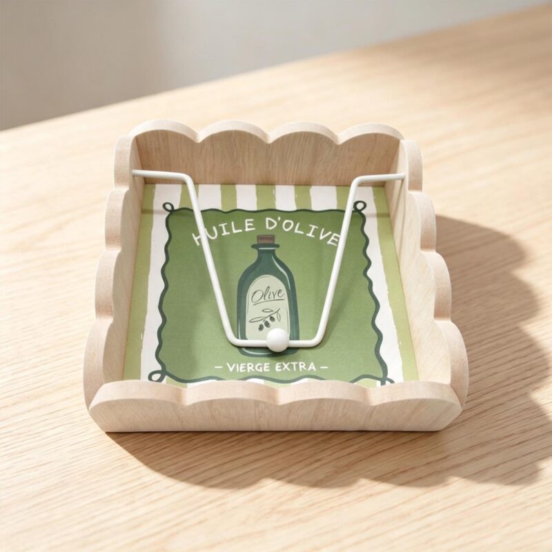 Portatovaglioli in legno - Cucina e sala da pranzo - life-deco.com