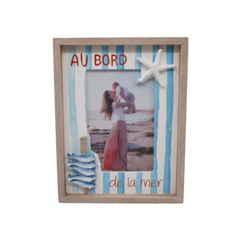 Wooden Photo Frame - Coastal (Summer) - life-deco.com