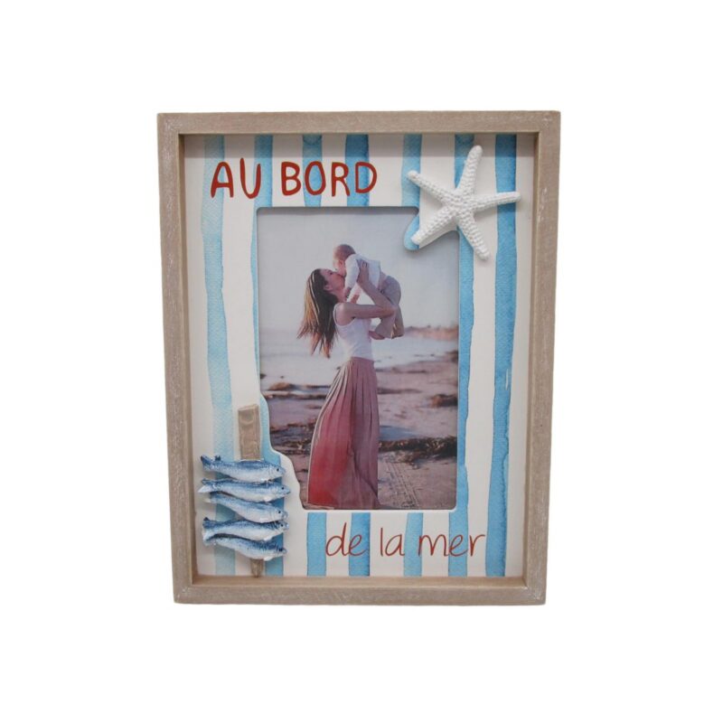 Wooden Photo Frame - Coastal (Summer) - life-deco.com