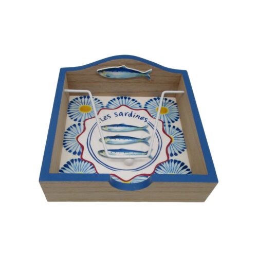 Serviettenhalter aus Holz – Küche & Esszimmer – life-deco.com