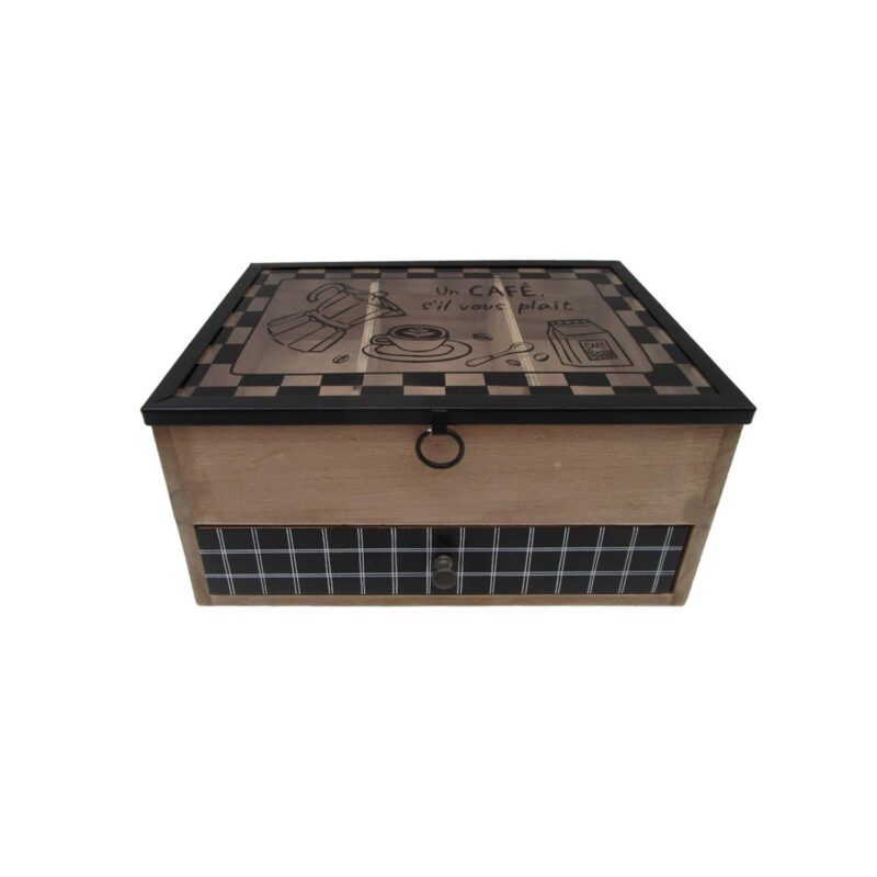 Wooden Storage Box - Kitchen & Dining - life-deco.com