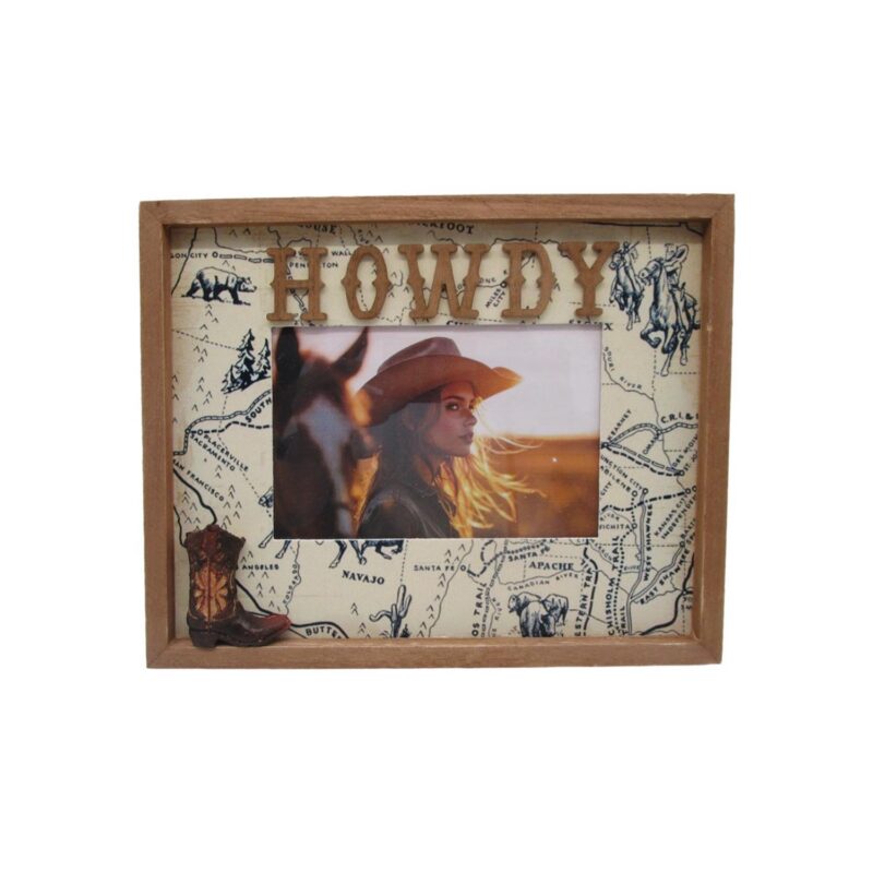 Wooden Photo Frame - Farmhouse & Country - life-deco.com