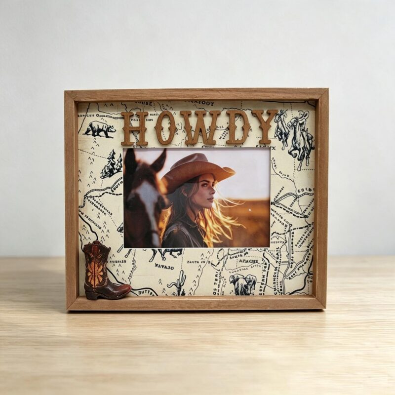 Wooden Photo Frame - Farmhouse & Country - life-deco.com
