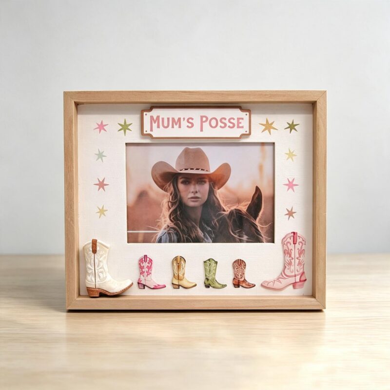 Wooden Photo Frame - Farmhouse & Country - life-deco.com