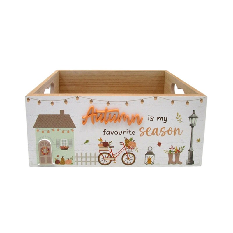 Décoration d'automne en bois - Automne - life-deco.com