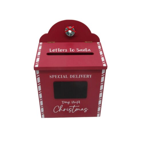 Wooden Mailbox - Christmas - life-deco.com