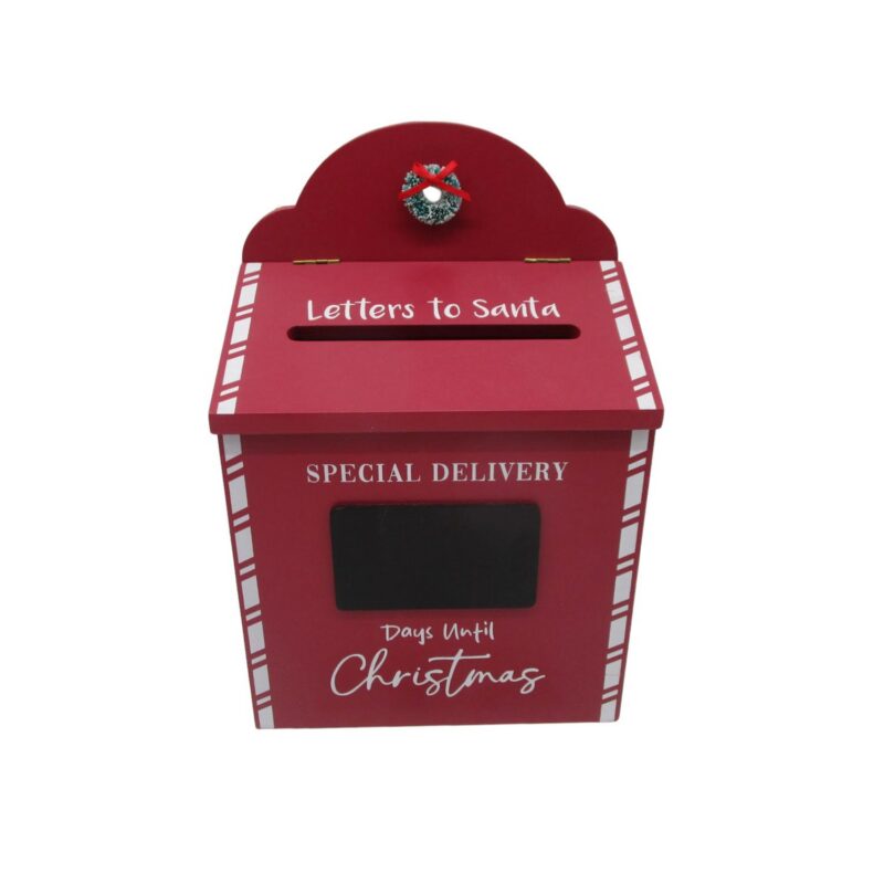 Wooden Mailbox - Christmas - life-deco.com