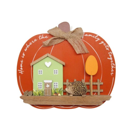 Herbstliche Dekoration aus Holz – Herbst – life-deco.com