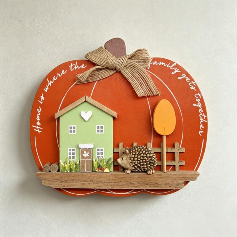 Autumn Fall Wooden Decor - Autumn - life-deco.com