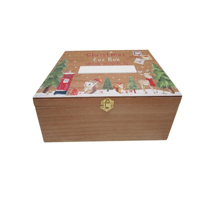 Wooden Christmas Eve Box - Christmas - life-deco.com