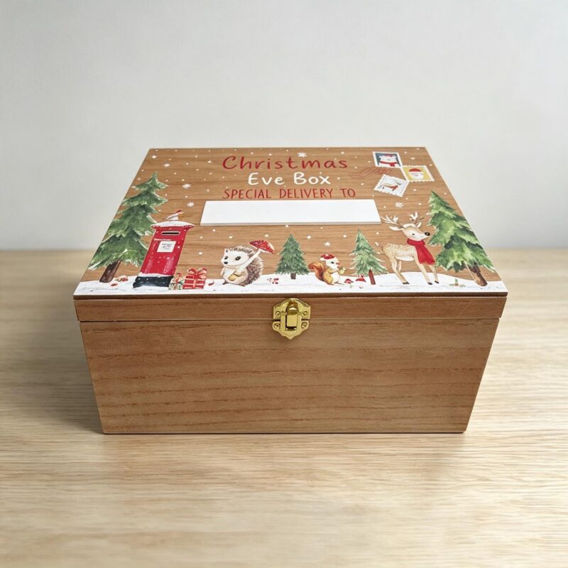 Wooden Christmas Eve Box - Christmas - life-deco.com
