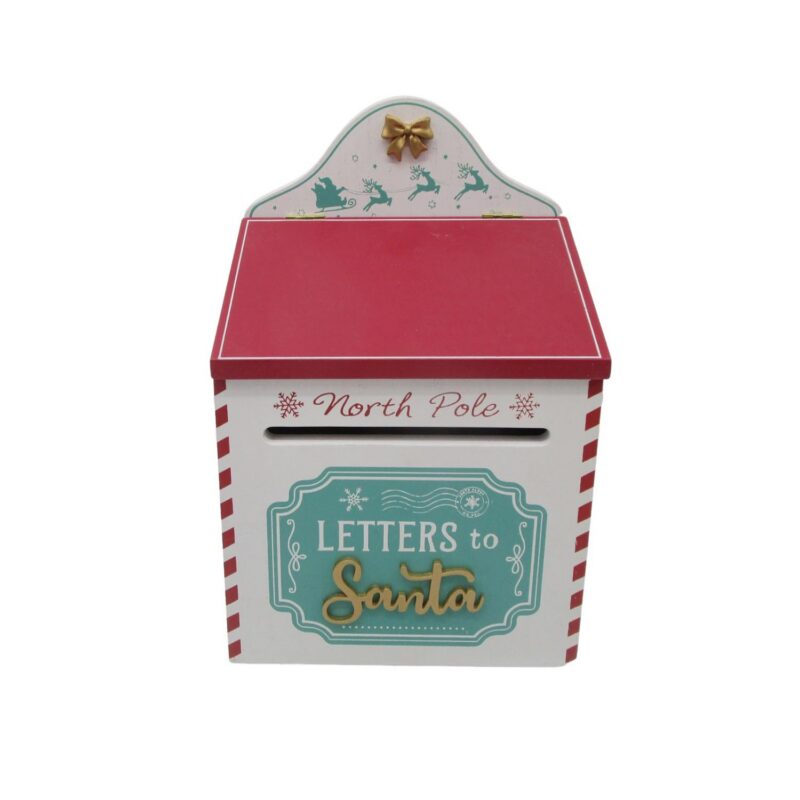 Wooden Decorative Mailbox - Christmas - life-deco.com