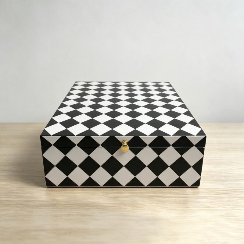 Wooden Box - Tabletop Décor - life-deco.com