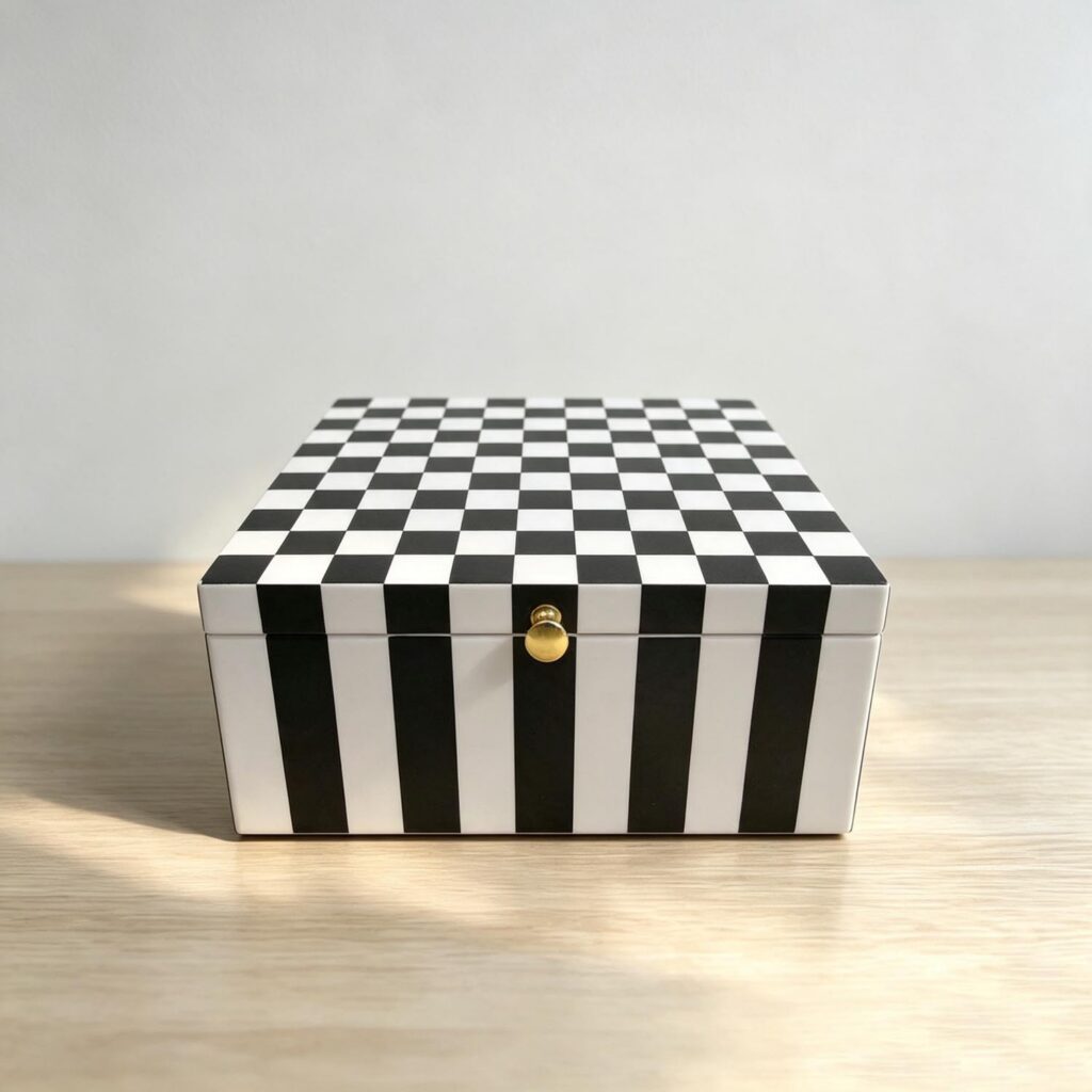 Wooden Box - Tabletop Décor - life-deco.com