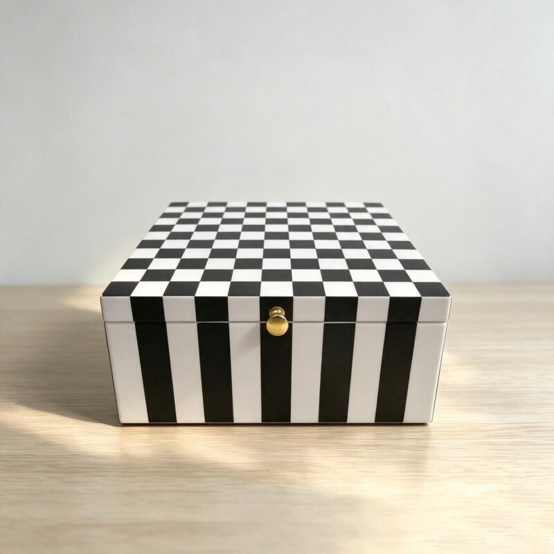 Wooden Box - Tabletop Décor - life-deco.com