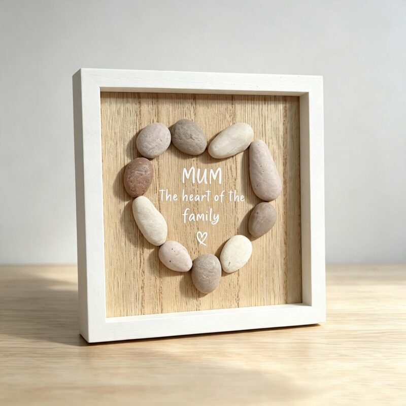 Wooden Shadow Box Frame - Mother's Day - life-deco.com