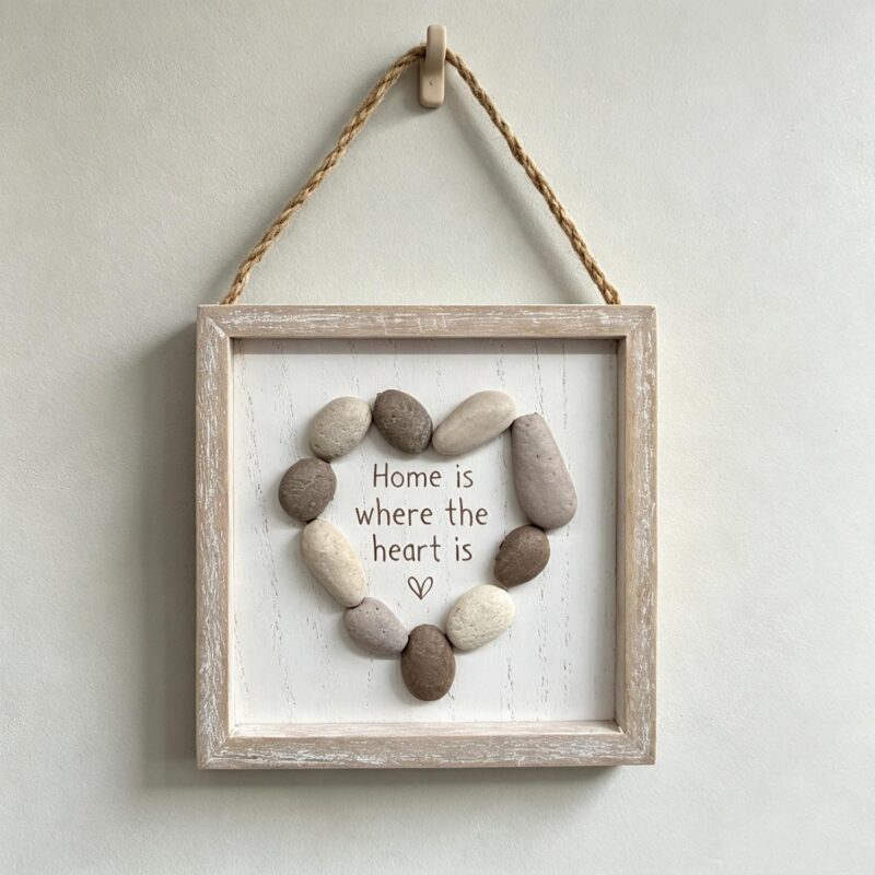 Wooden Hanging Plaque - Family - life-deco.com