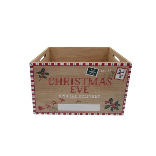 Wooden Christmas Eve Storage - Christmas - life-deco.com