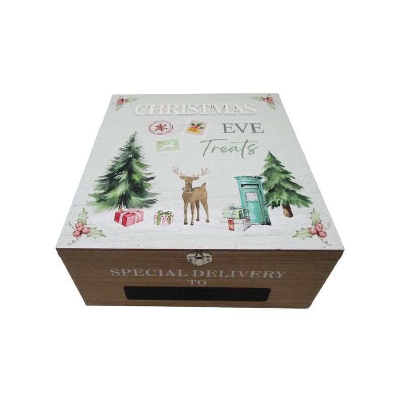Weihnachtsbox aus Holz für Heiligabend – Weihnachten – life-deco.com