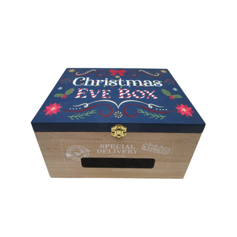 Wooden Christmas Eve Box - Christmas - life-deco.com