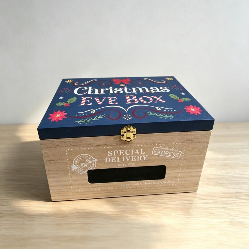 Wooden Christmas Eve Box - Christmas - life-deco.com
